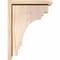 Ekena Millwork Pescadero Smooth Corbel w/Backplate, Douglas Fir, 7 1/2"W x 12"D x 16"H COR08X12X16PEC01SDF - alternate 4